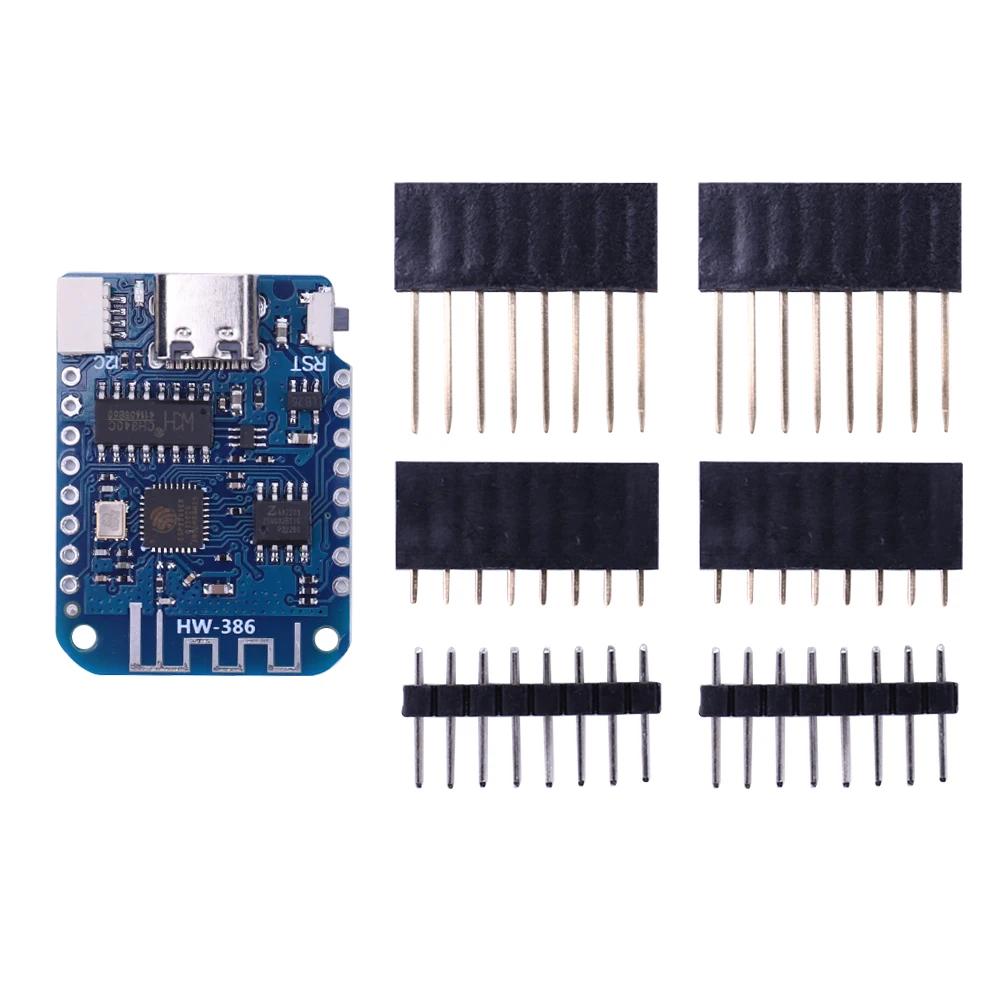 Arduino IDE α׷ֿ USB C Ÿ  , D1 Mini V4.0.0 繰 ͳ , 3.3V  ESP8266